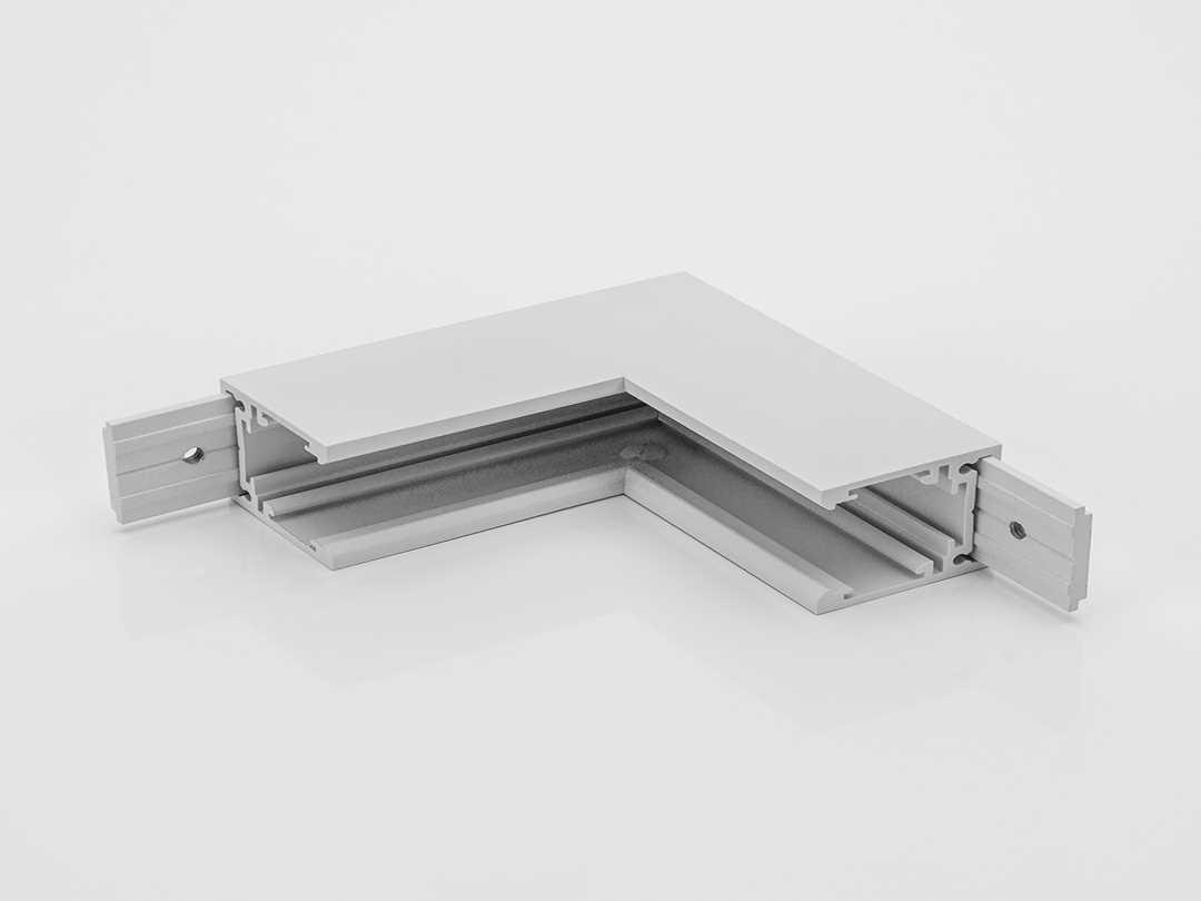 Трековые систем Коннектор LUMKER SY-LINK-INT-S1S-WH 013613 белый металл