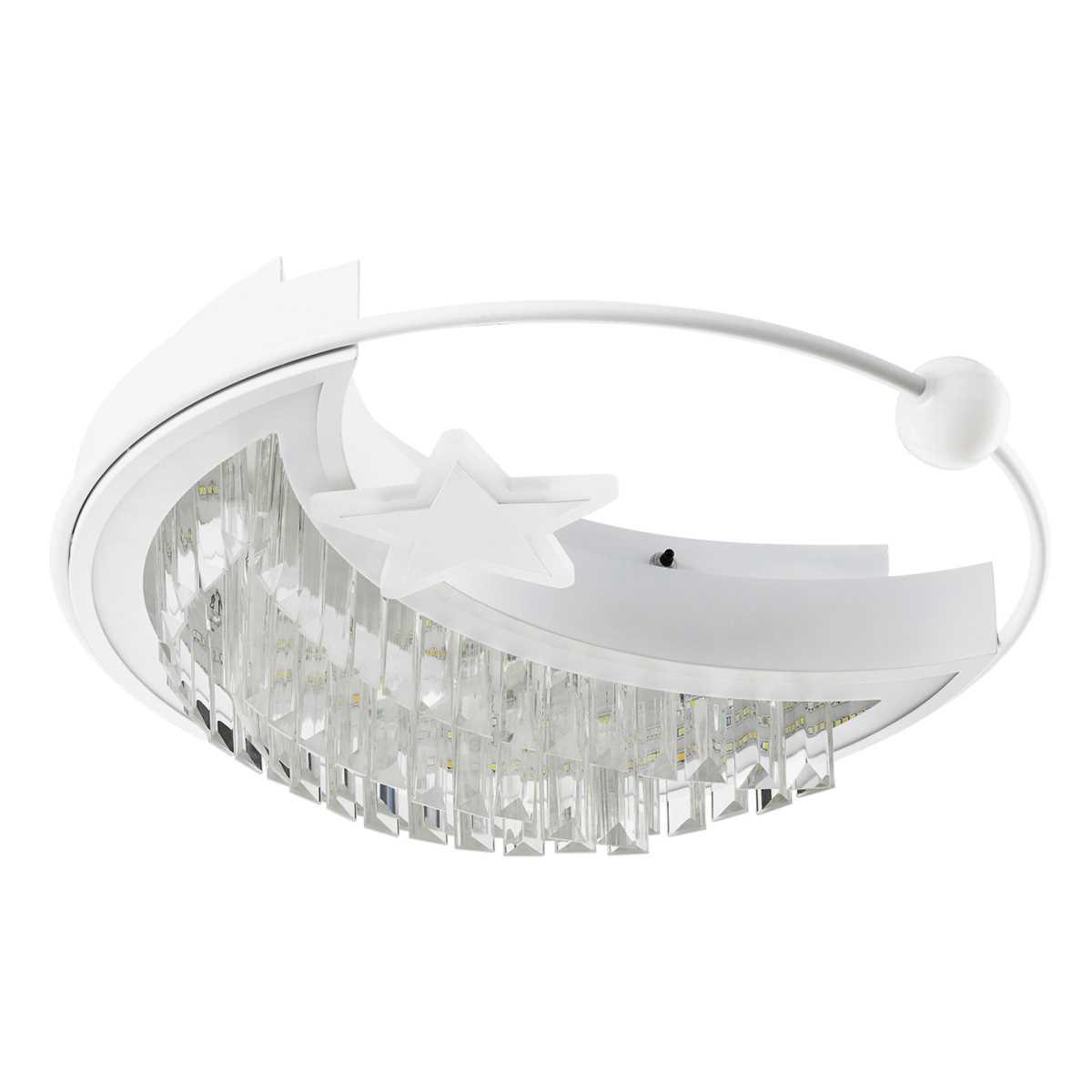 Потолочные светильник Светильник WT белый металл