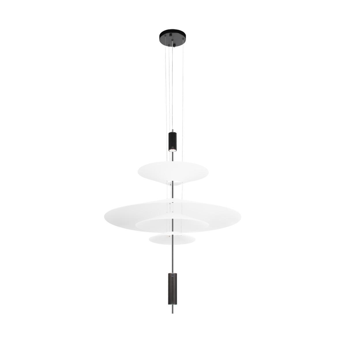 Подвесные светильник Светильник Skylar 10244 C Black белый металл