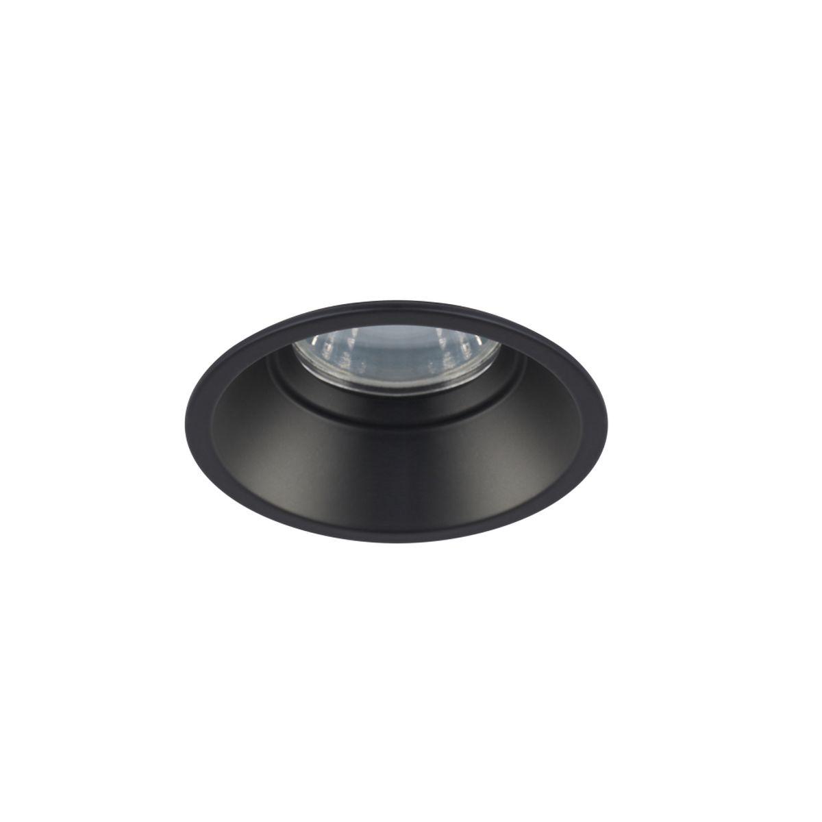 Светильник Встраиваемый светильник Crystal Lux CLT 043C BL черный металл