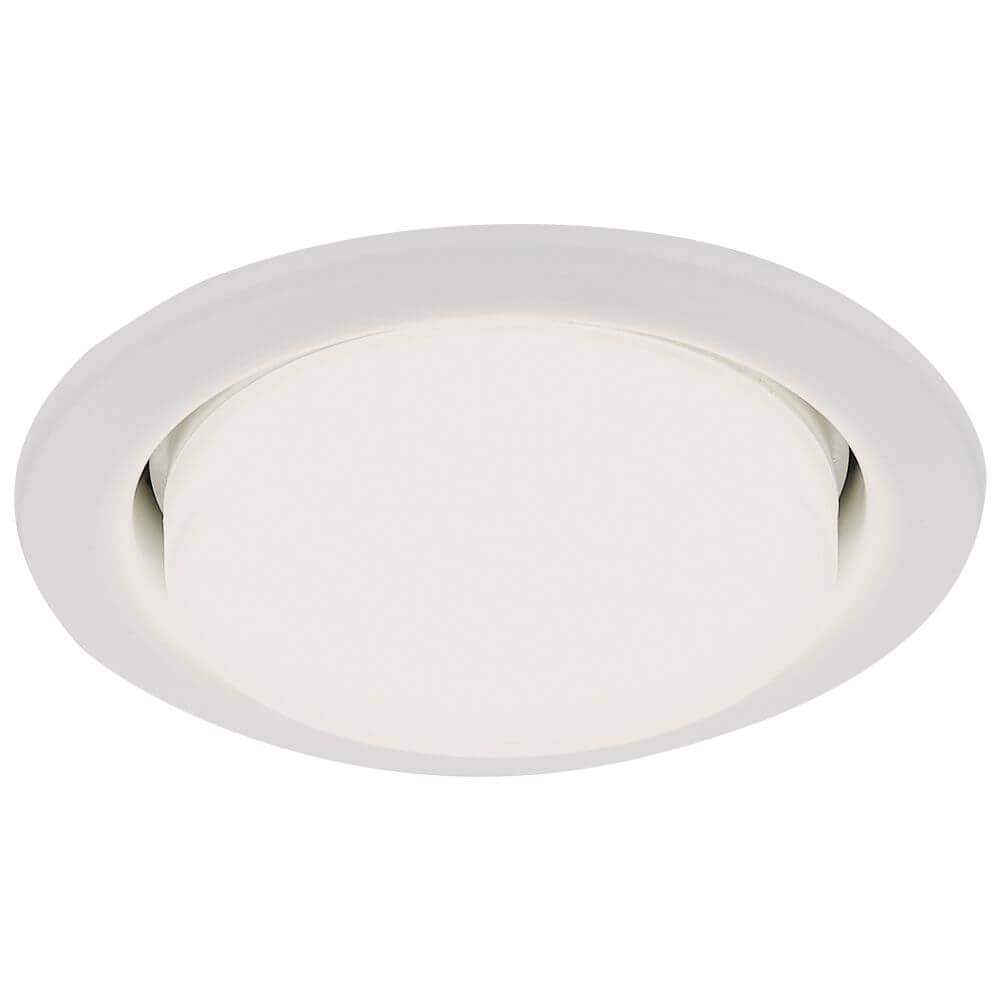 Офисное освещение Встраиваемый светильник Ambrella light GX53 Classic G101 W белый металл