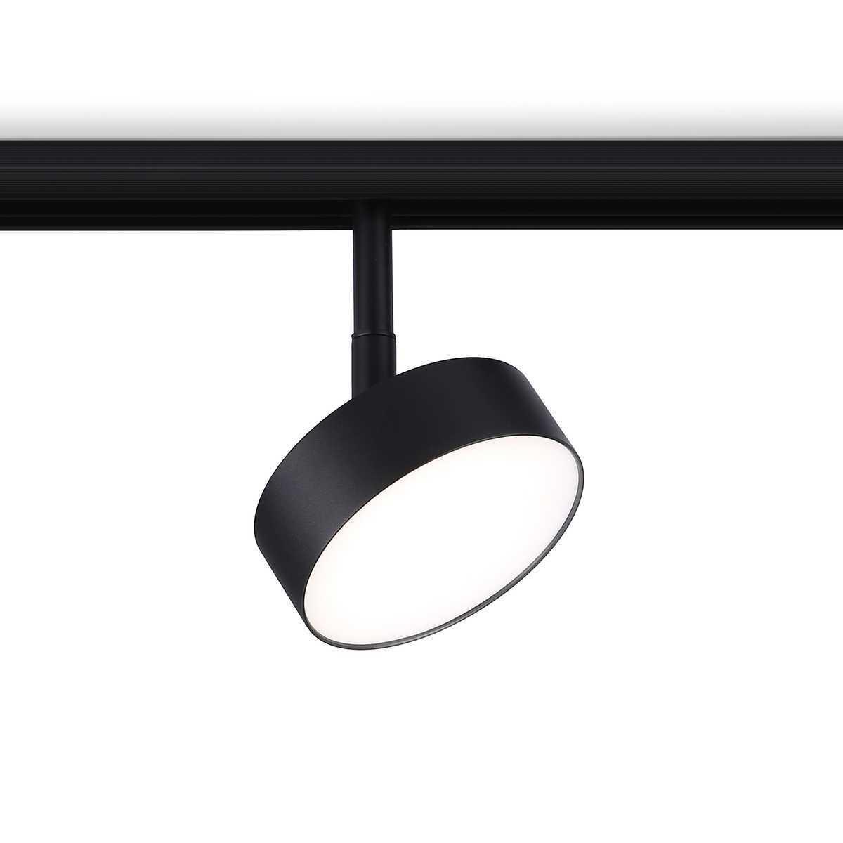 Трековые светильник Трековый светодиодный светильник Ambrella light Track System черный пластик
