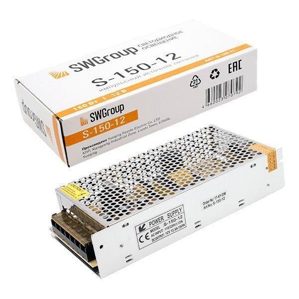 Электротовар Трансформатор Deko-Light ABN 12V 105W IP20 8,4A 000107, Серый / Белый серый пластиковые / металлические — главное фото