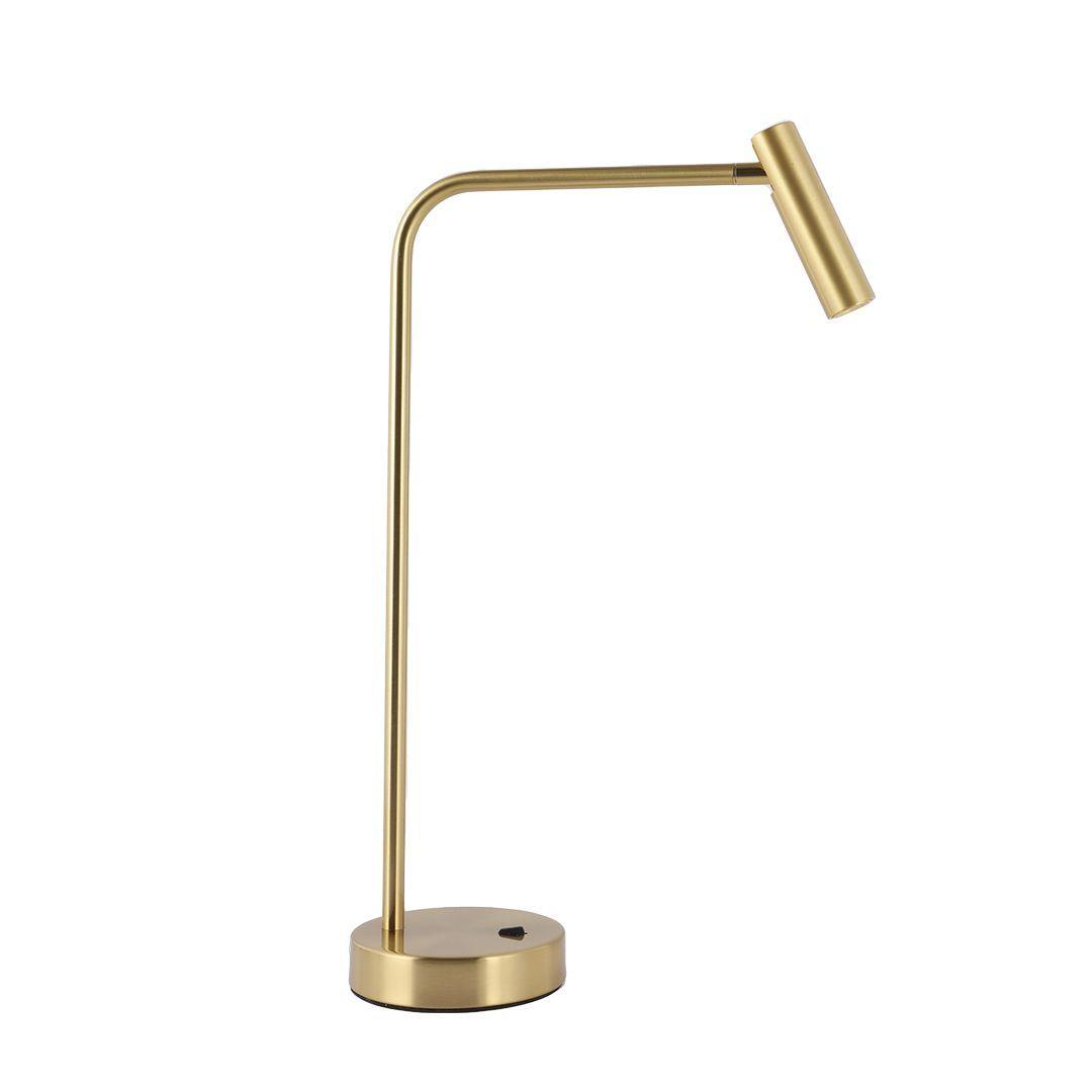 Настольная лампа Настольная лампа Kink Light Алери 08070-T,20 в стиле минимализм бронза металл