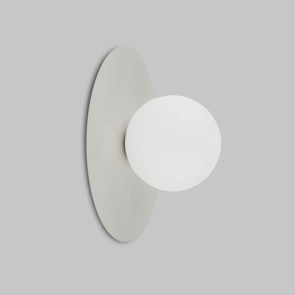 Бра с 1 плафоном Бра TK Lighting белый стекло