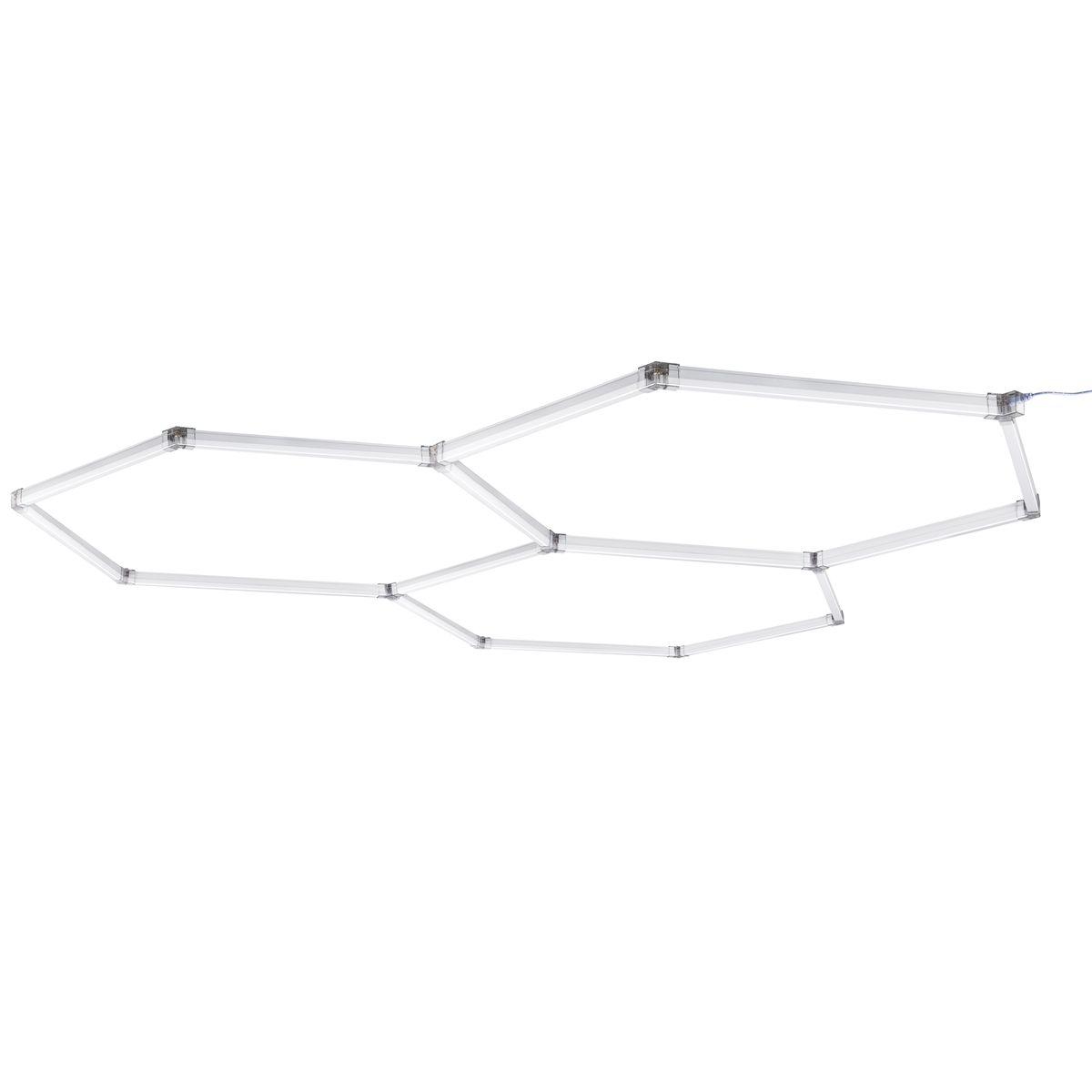 Светильник Комплект со светильником Lightstar Varieta (450064 (15)+450005 (8)+450006… белый пластик