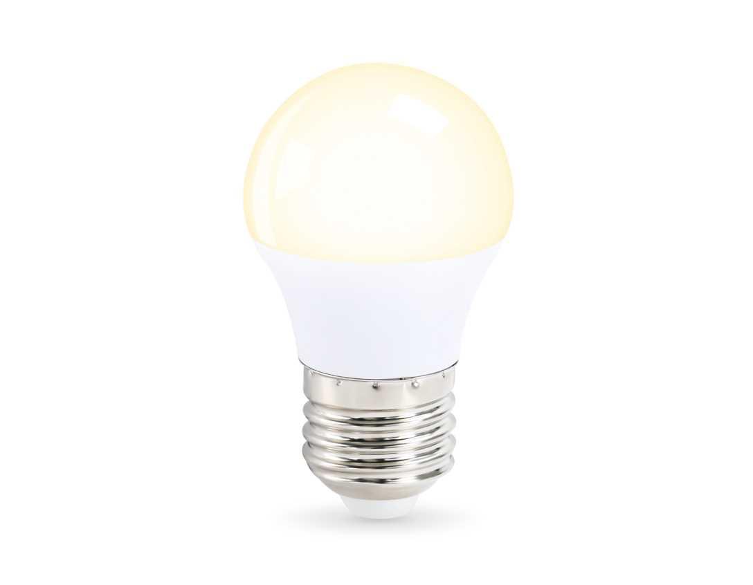Лампочк Лампа светодиодная Шар G45 Ambrella light Bulding