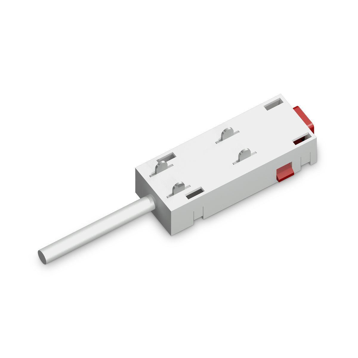 Трековые систем Ввод питания Ambrella Light Track System Magnetic 220V GL1101 белый металл