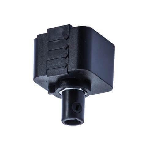 Трековые систем Коннектор питания Arte Lamp Track Accessories A240006 черный пластик
