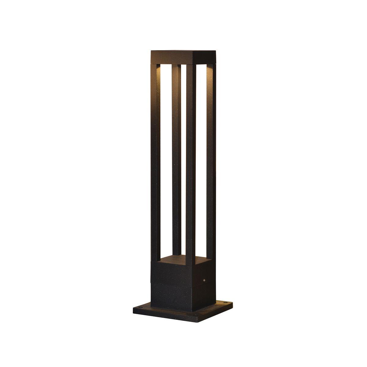 Уличное освещение Уличный светодиодный светильник Kink Light Пулми 09303-60F,19 черный металл