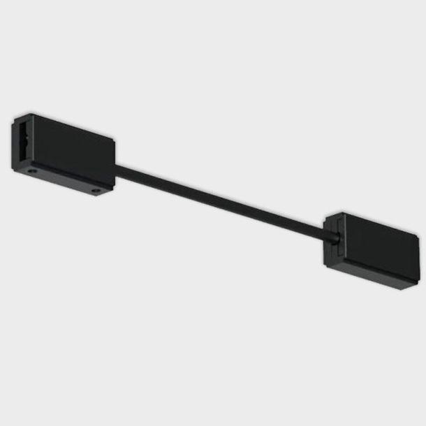 Трековые систем Коннектор гибкий Italline Fantom IT010-4012 black черный металл