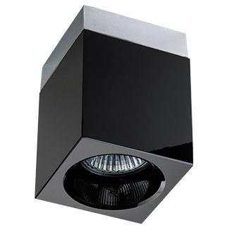 Светильник Точечный светильник Italline black черный металл