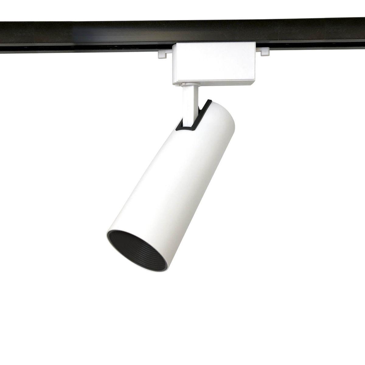 Трековые светильник Трековый светодиодный светильник Ambrella light Track System белый металл