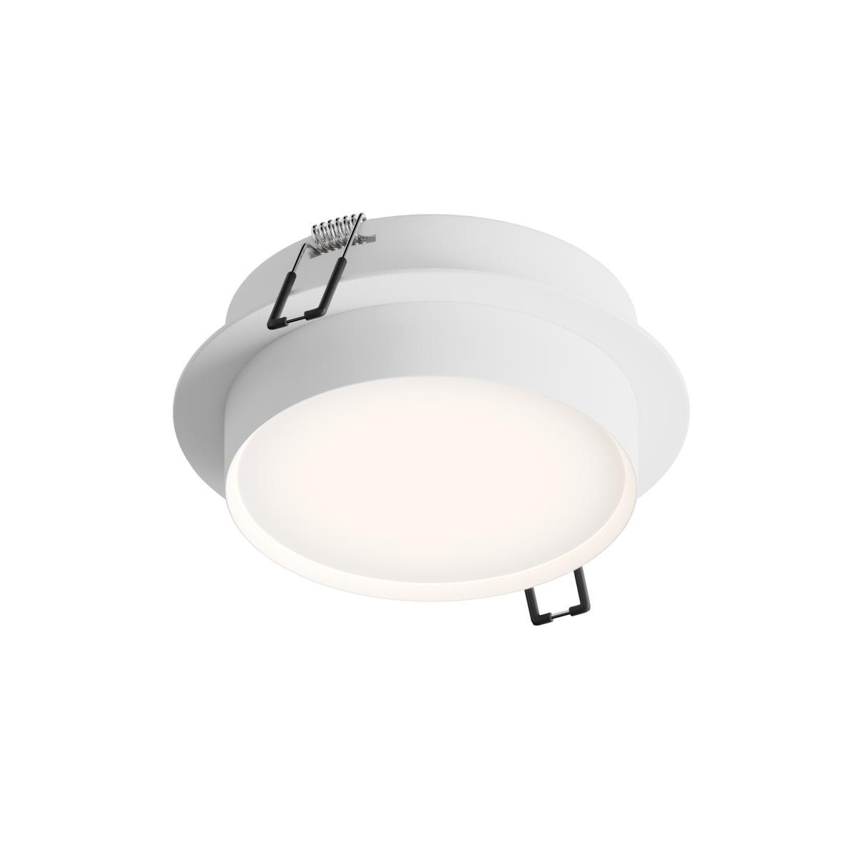 Светильник Встраиваемый светильник Hesby Lighting Nimbus IP20, , белый HSBL_0127 белый металл