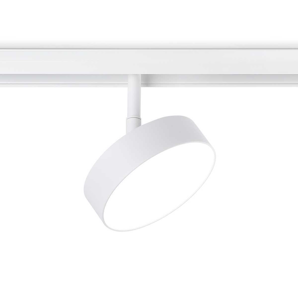 Трековые светильник Трековый светодиодный светильник Ambrella light Track System белый пластик