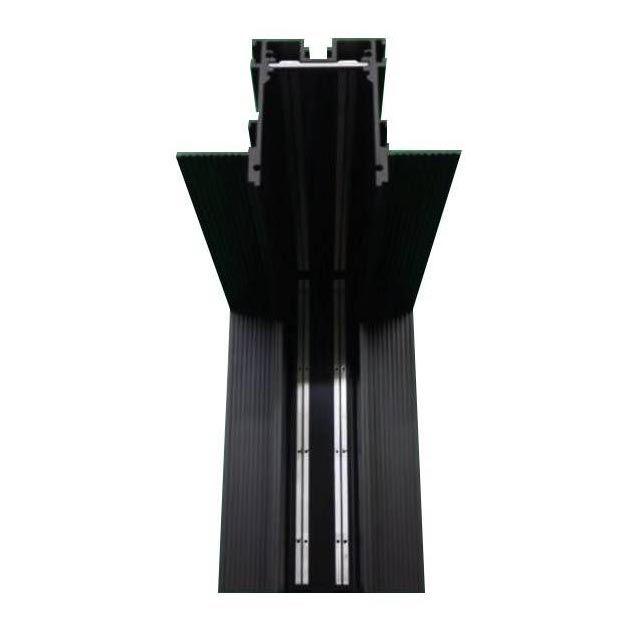 Трековые систем Коннектор для низковольтного трека DesignLed SY-601901-RC-CN-2 005796 черный металл