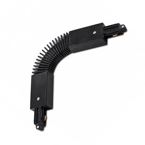 Трековые систем Соединитель гибкий Italline WSO 560 black черный пластик
