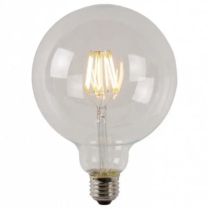Лампочк Лампа Lucide BULB 49017 08 60 прозрачный стекло