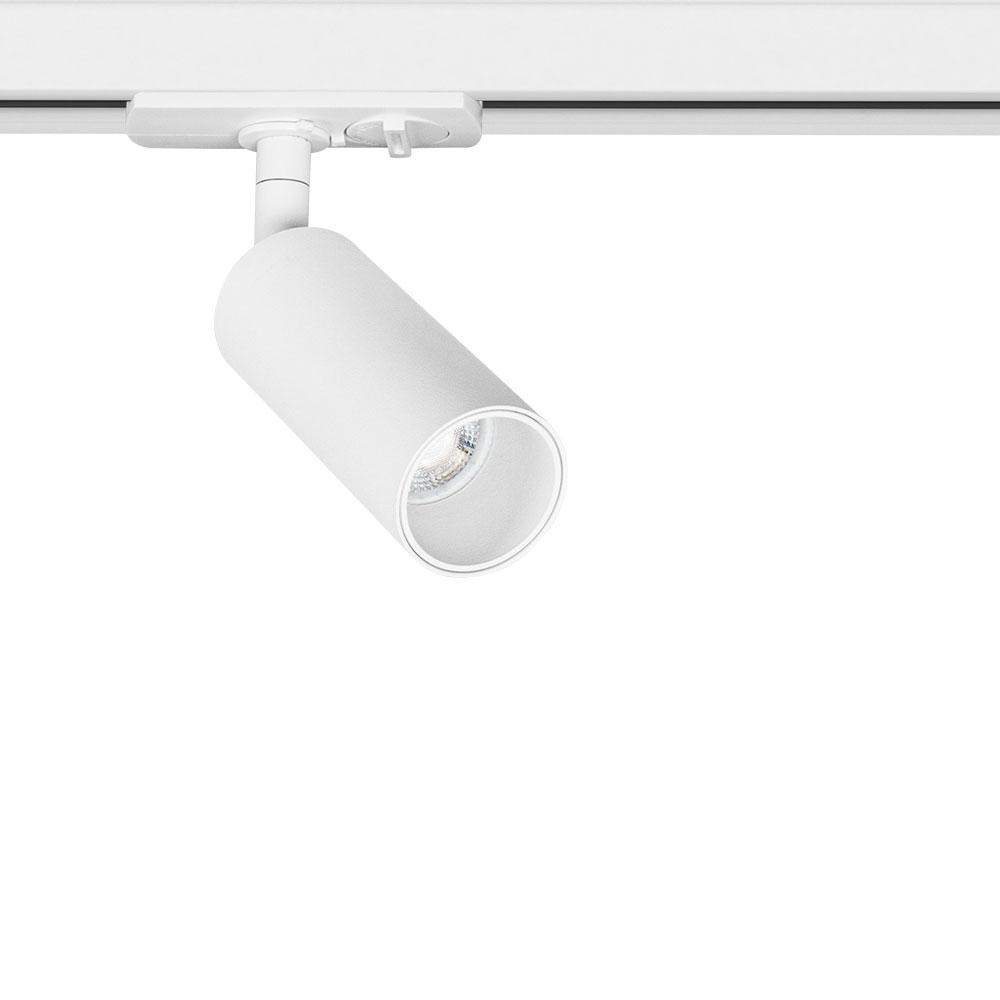 Трековые светильник Трековый светильник Arte Lamp NET MINI в стиле минимализм белый металл