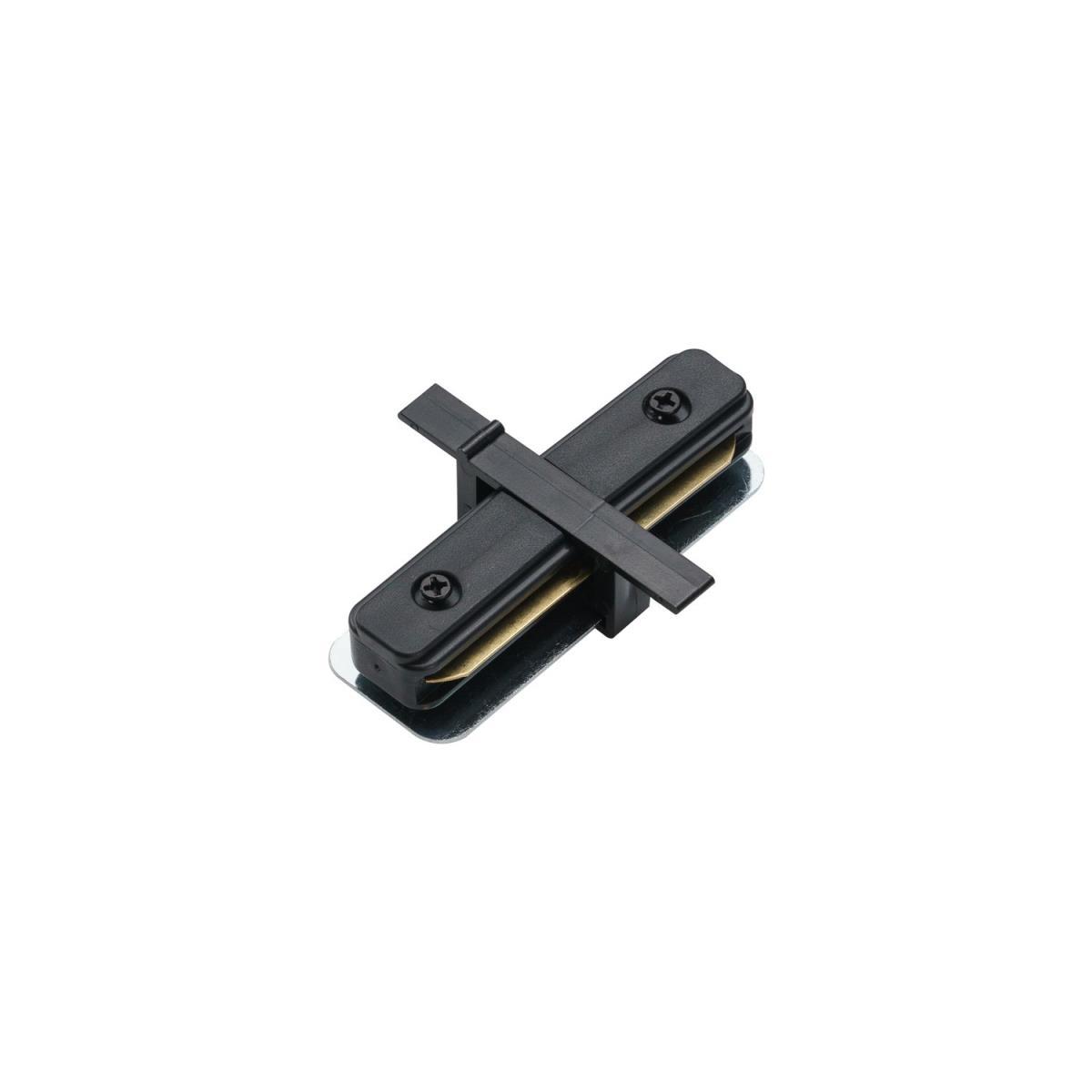 Трековые систем Коннектор Favourite Practica 2202-CB-001 черный металл