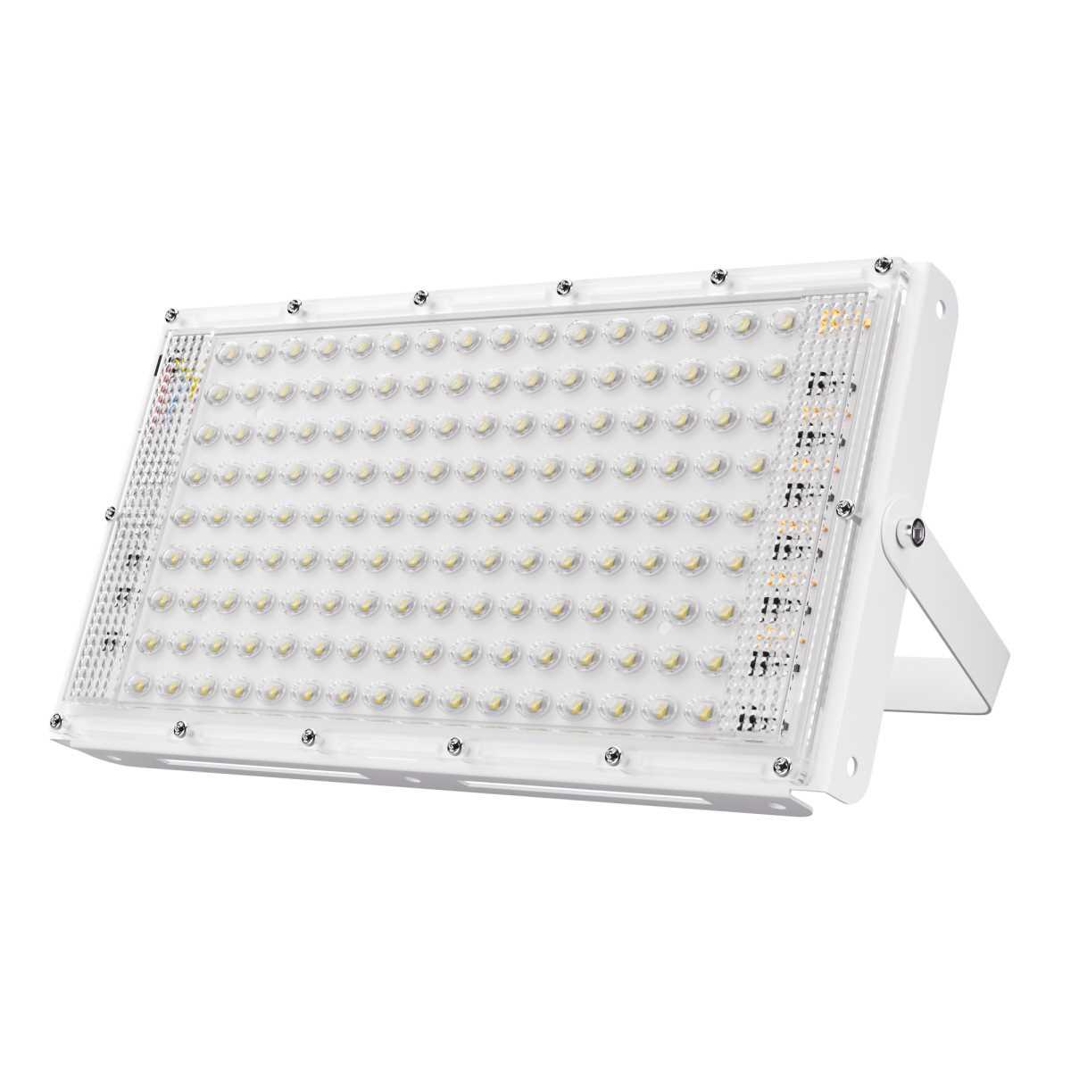 Уличное освещение Прожектор светодиодный Apeyron 100W 6500K 05-62 белый металл
