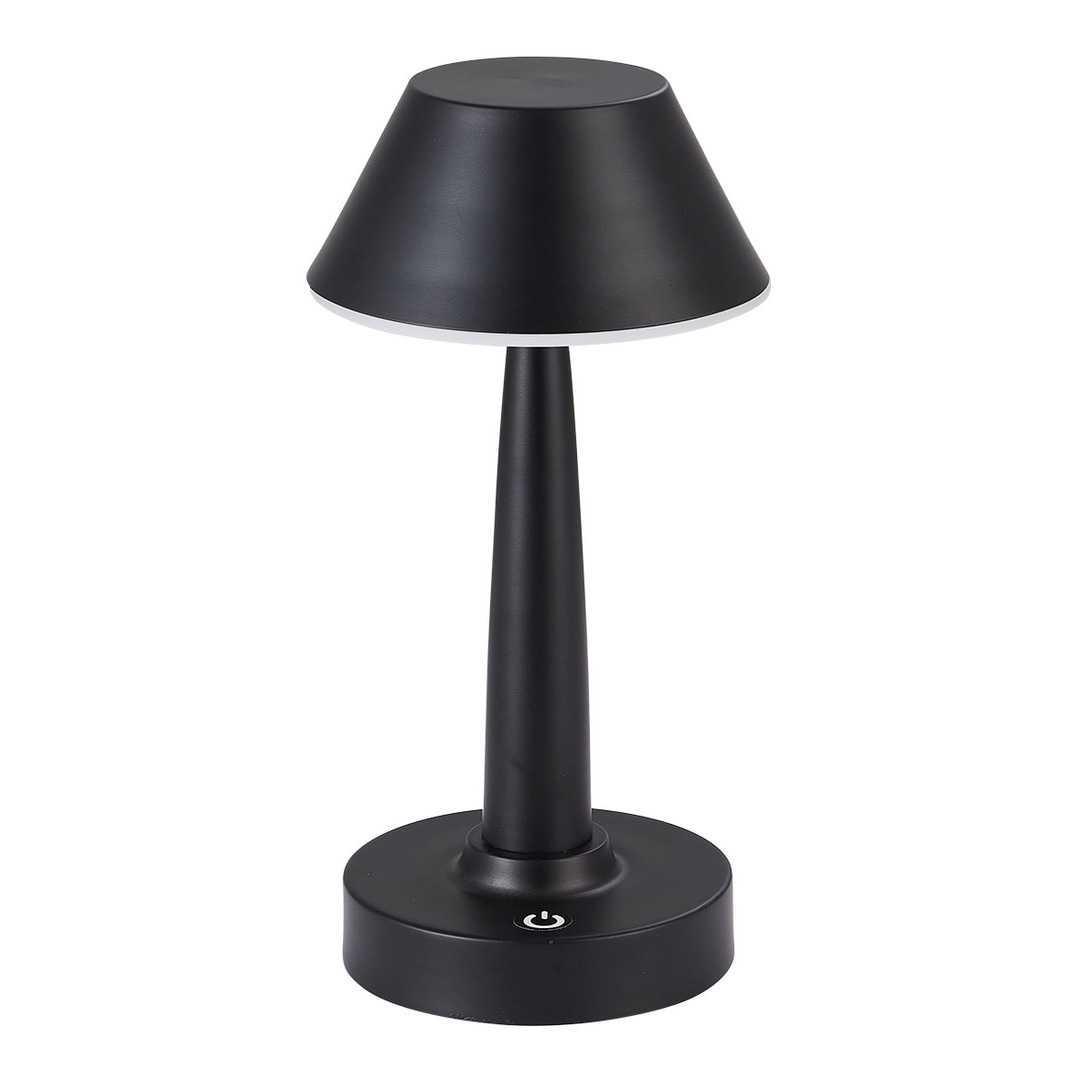 Настольная лампа Настольная лампа Kink Light Снорк 07064-B,19 черный металл