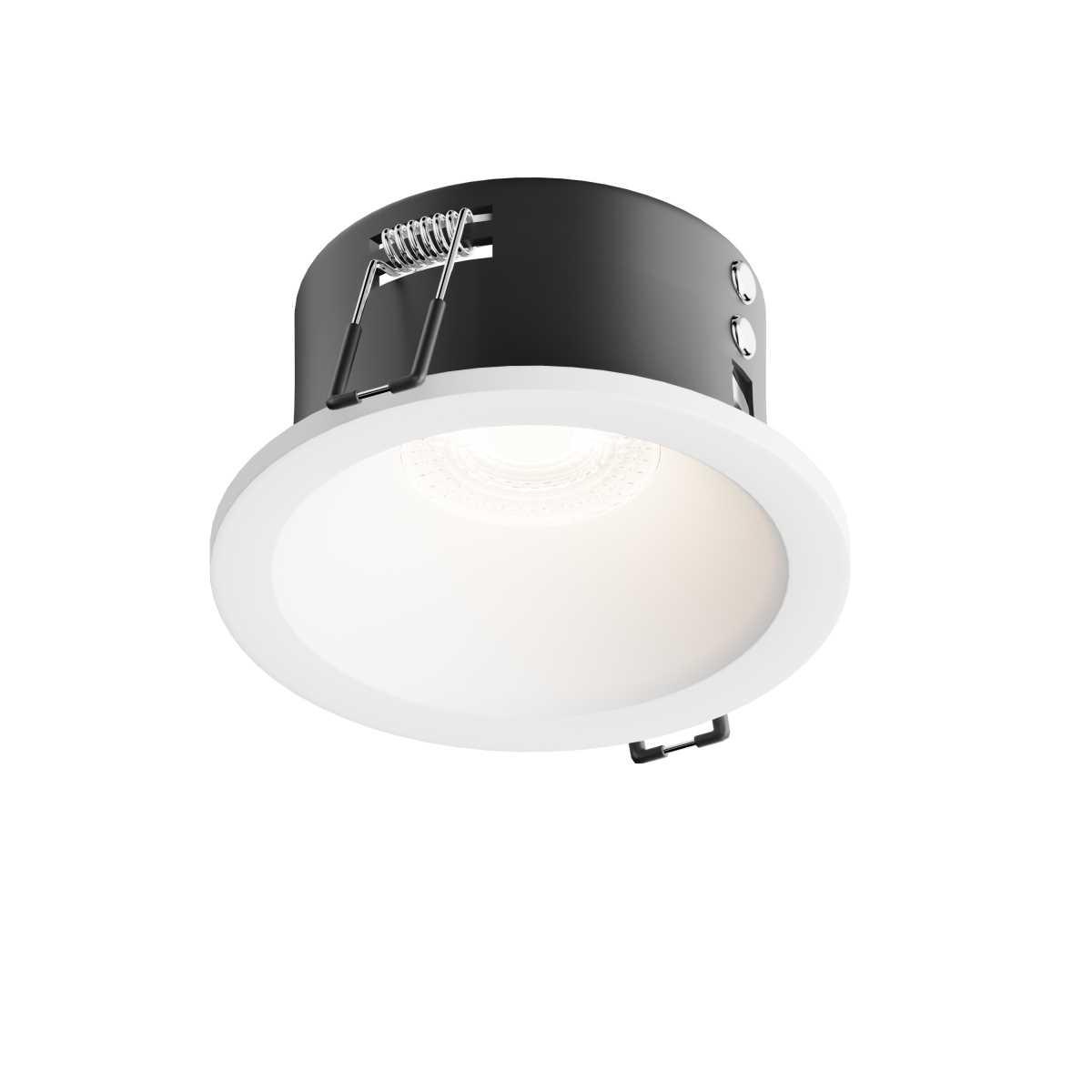 Светильник Встраиваемый светильник Hesby Lighting Nova IP44, , белый HSBL_0135 белый металл