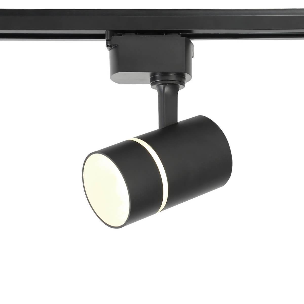 Трековые светильник Трековый светильник Ambrella light черный металл