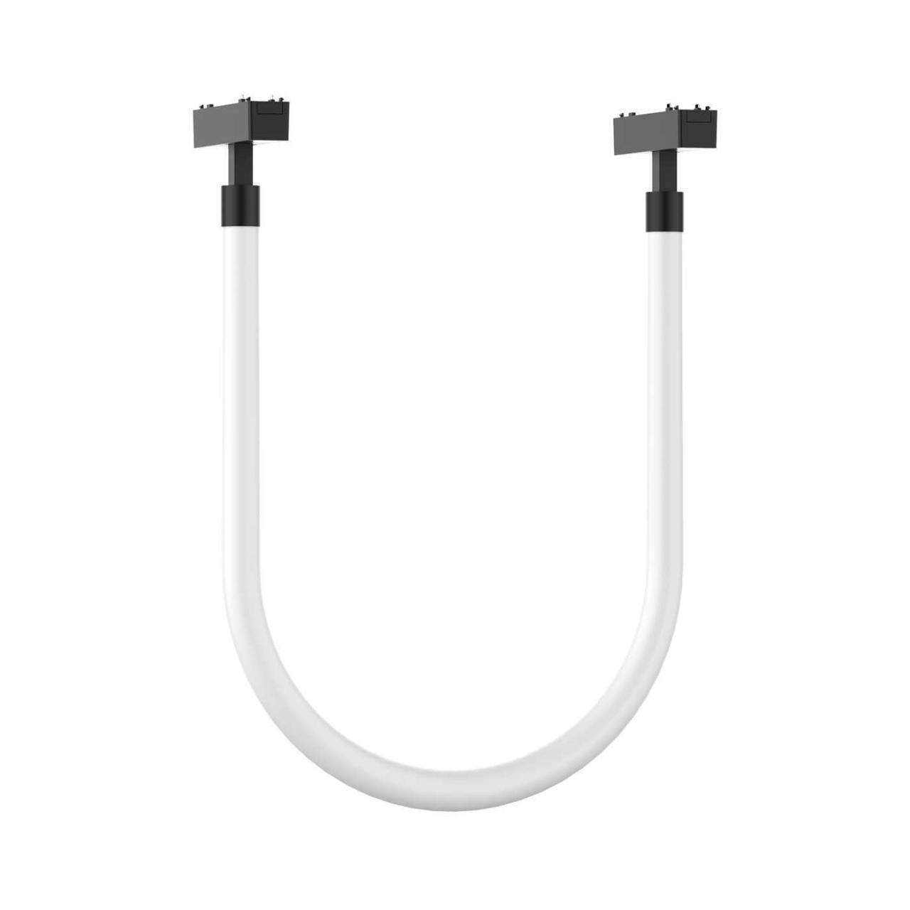 Трековые светильник Трековый светодиодный светильник Ambrella light Track System Magnetic Ultra Slim белый металл