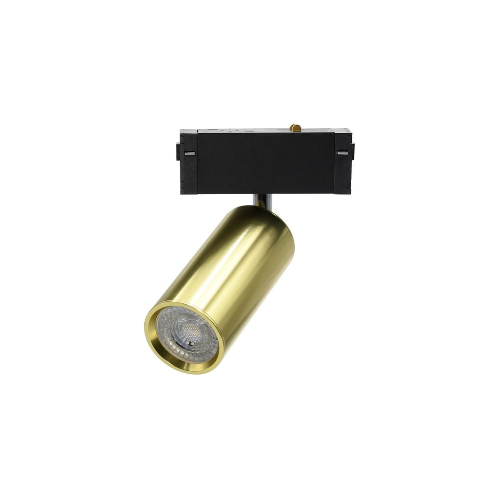 Трековые светильник Светильник трековый Aployt Magnetic track 220 APL.0209.10.01 черный металл