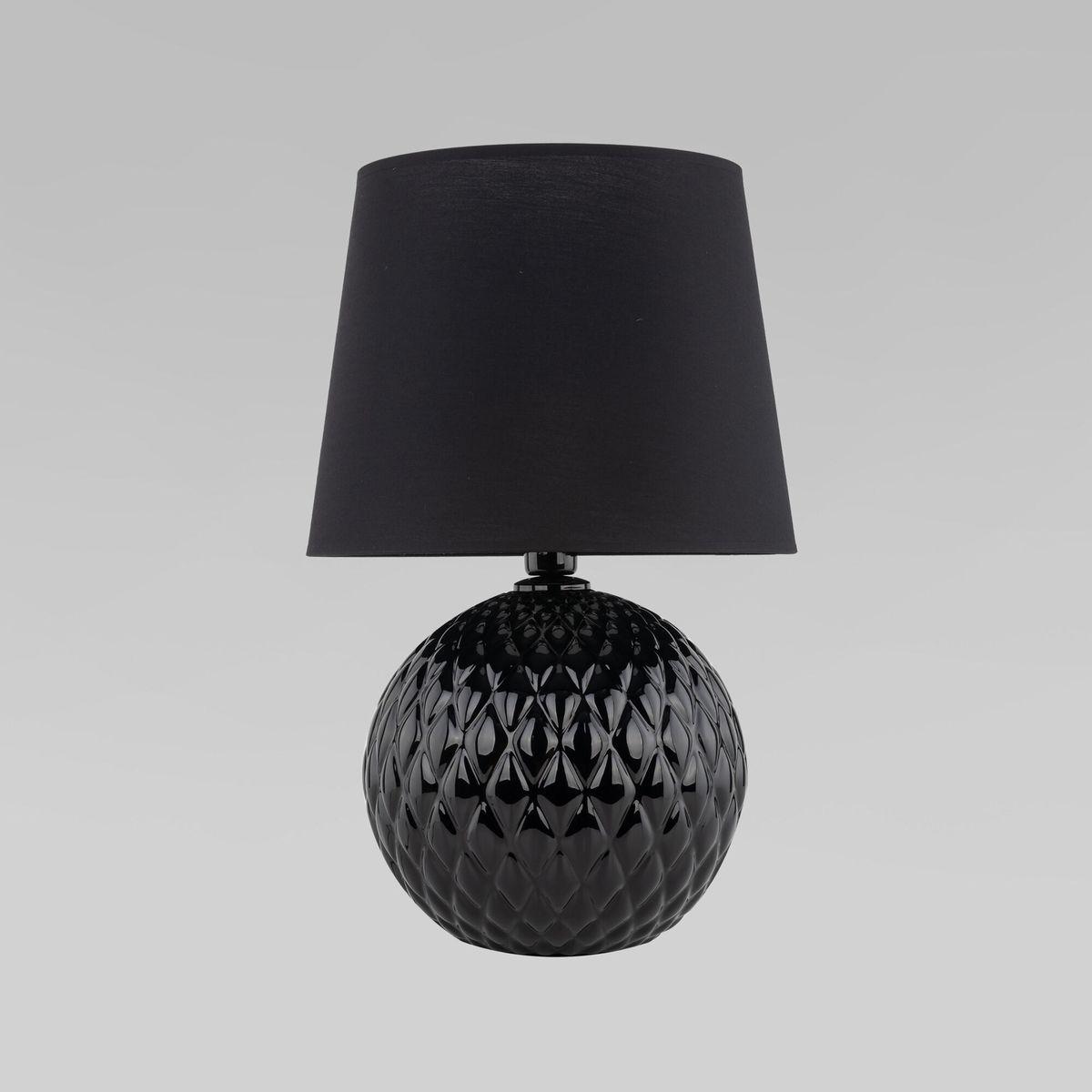 Настольная лампа Настольная лампа TK Lighting 16047 Santana в скандинавском стиле черный металл