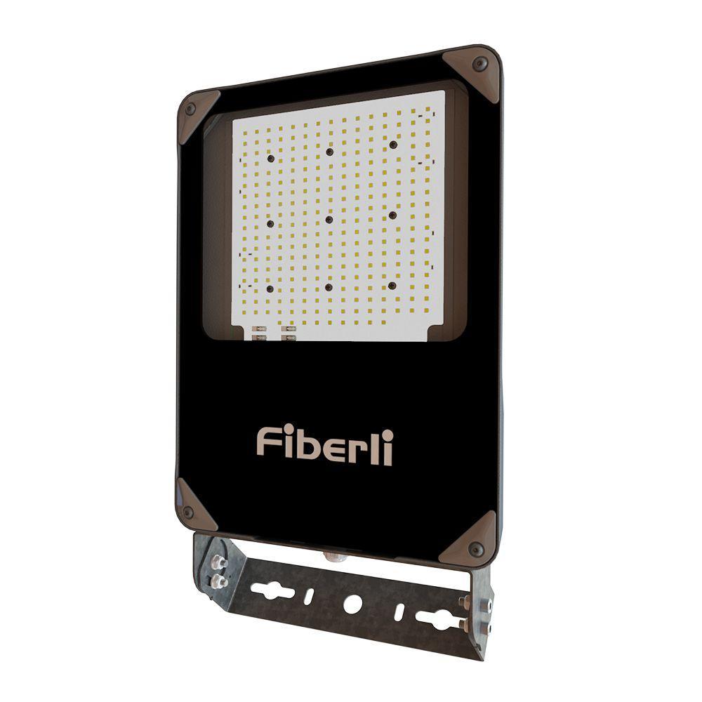 Уличное освещение Прожектор Fiberli WH6 11250203 серый металл