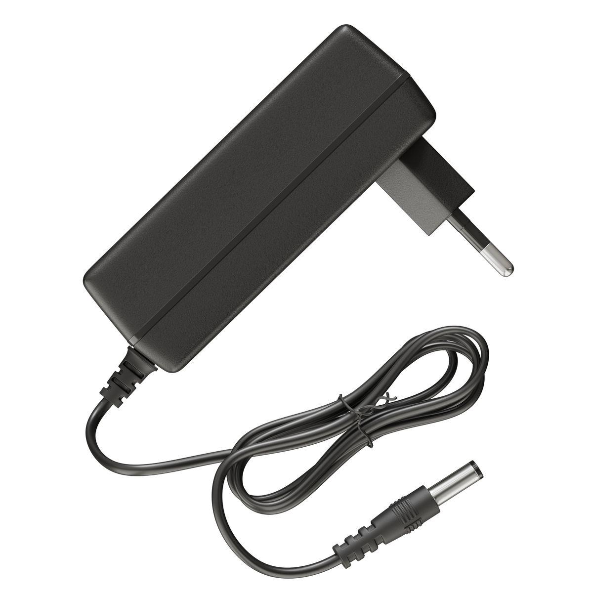 Светодиодные лент Блок питания OGM IP20 3A черный пластик