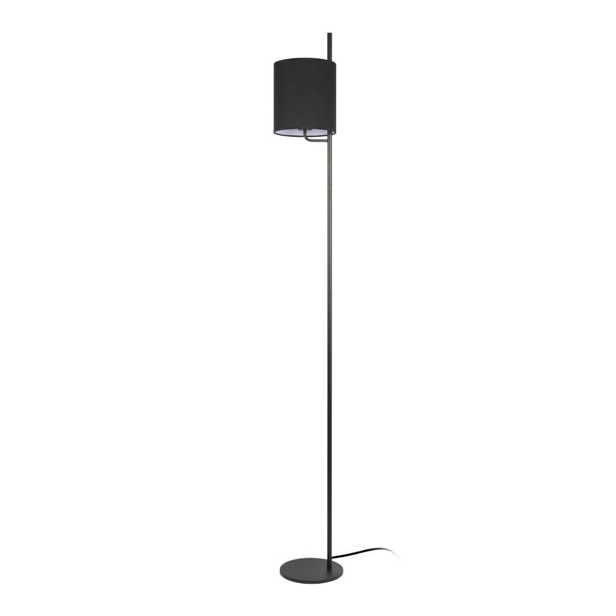Торшеры с 1 плафоном Торшер Ritz 10253F A Black черный металл