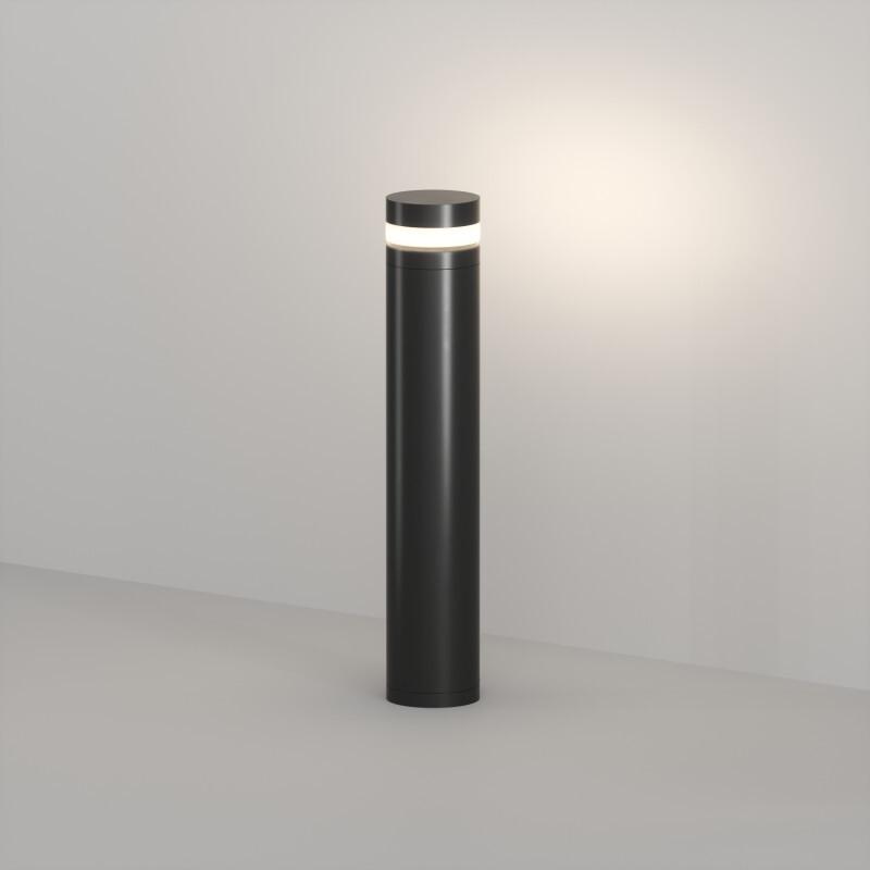 Уличное освещение Ландшафтный светодиодный светильник DENKIRS VEGA DK9816-BK черный металл