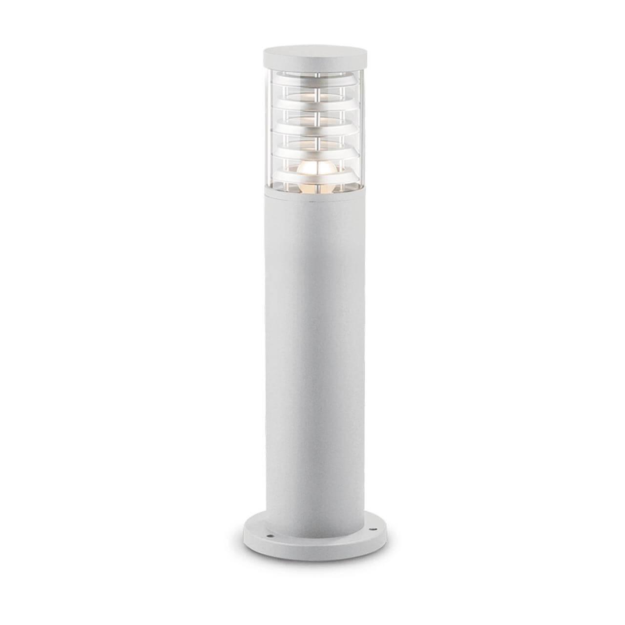 Уличное освещение Уличный светильник Ideal Lux Tronco PT1 H40 Bianco 248264 белый металл