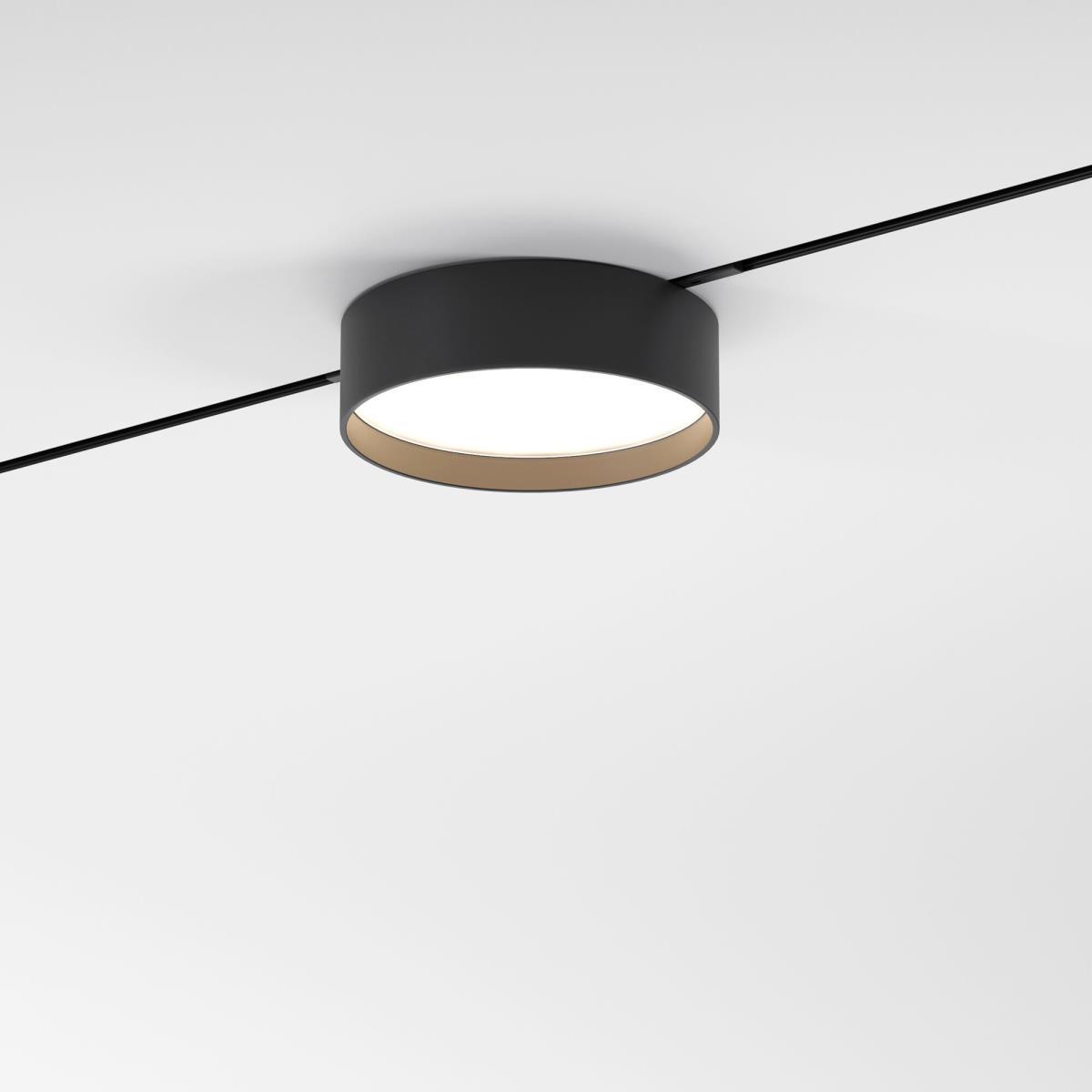 Трековые светильник Трековый светодиодный светильник Elektrostandard Mini Magnetic 85161 01 черный металл