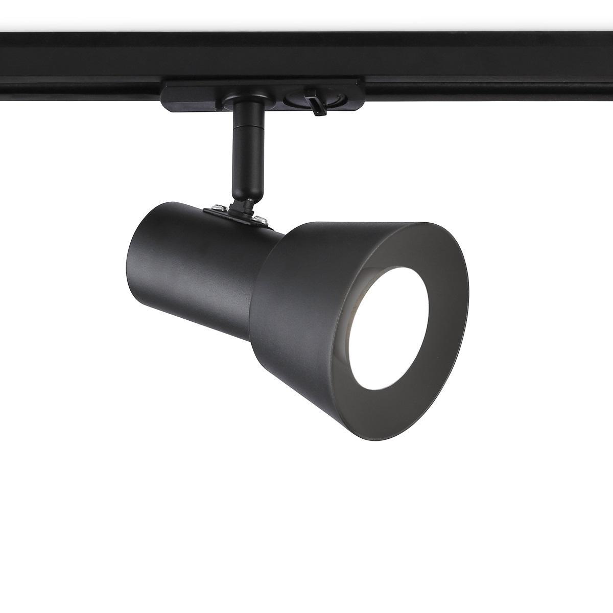Трековые светильник Трековый светильник Ambrella light Track System черный металл