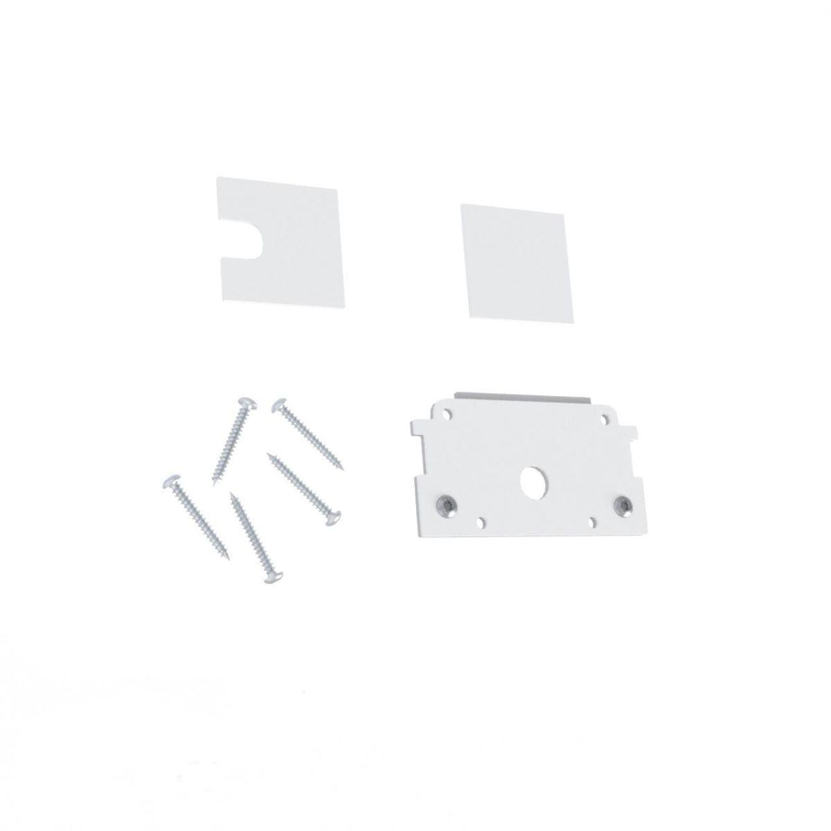 Трековые систем Заглушка Novotech Smal 135278 белый металл