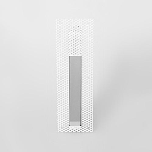 Светильник Встраиваемый светодиодный светильник Italline DL 3031 white белый металл