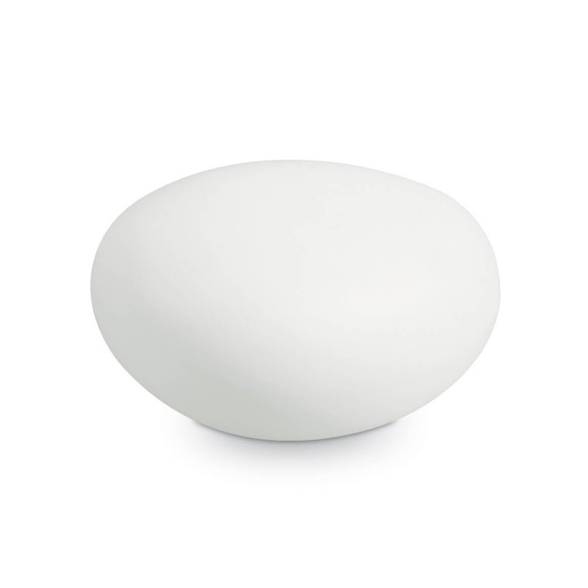 Уличное освещение Уличный светильник Ideal Lux Sasso Pt1 D33 161761 белый пластик