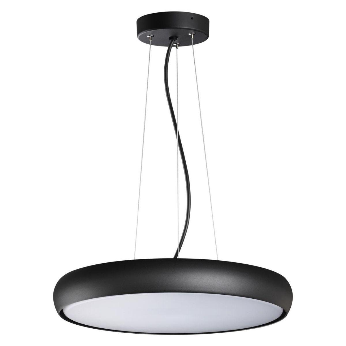 Уличное освещение Уличный подвесной светодиодный светильник Novotech Street Virtuo 359290 черный металл