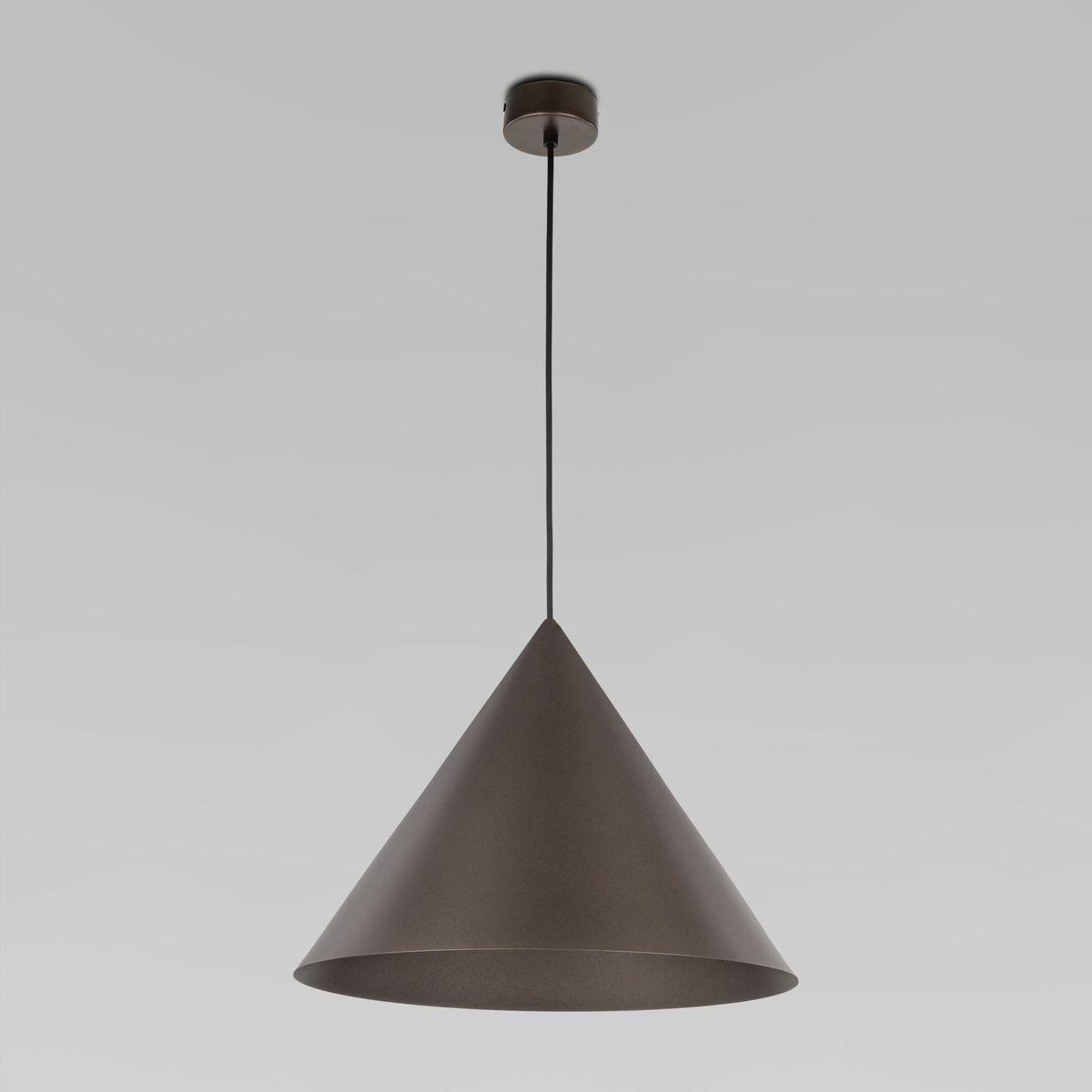 Подвесные светильник Светильник TK Lighting коричневый пластик