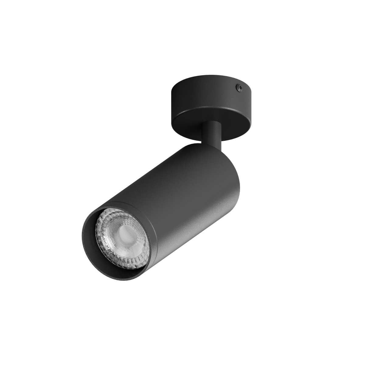 Светильник Точечный светильник Hesby Lighting Hesby Focus IP20, , черный HSBL_0115 черный металл