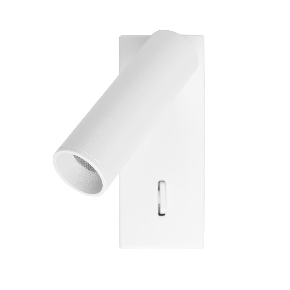 Споты с 1 плафоном Светодиодный спот Loft IT Sign 10260 White белый металл