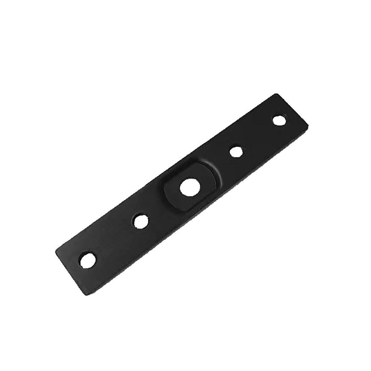 Трековые систем Планка соединительная Favourite Logica 1013-CP-001 черный металл
