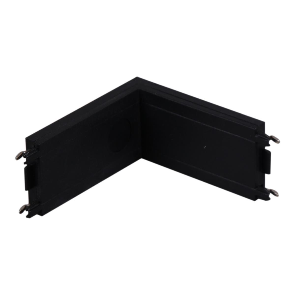 Трековые систем Коннектор Reluce RL 06103 inner connector BK черный пластик
