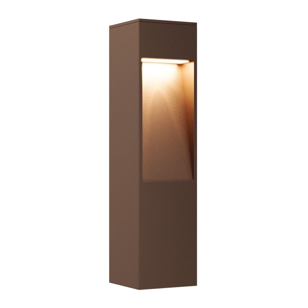 Уличное освещение Уличный светильник ST Luce Cosmo SL9522.605.02 коричневый металл