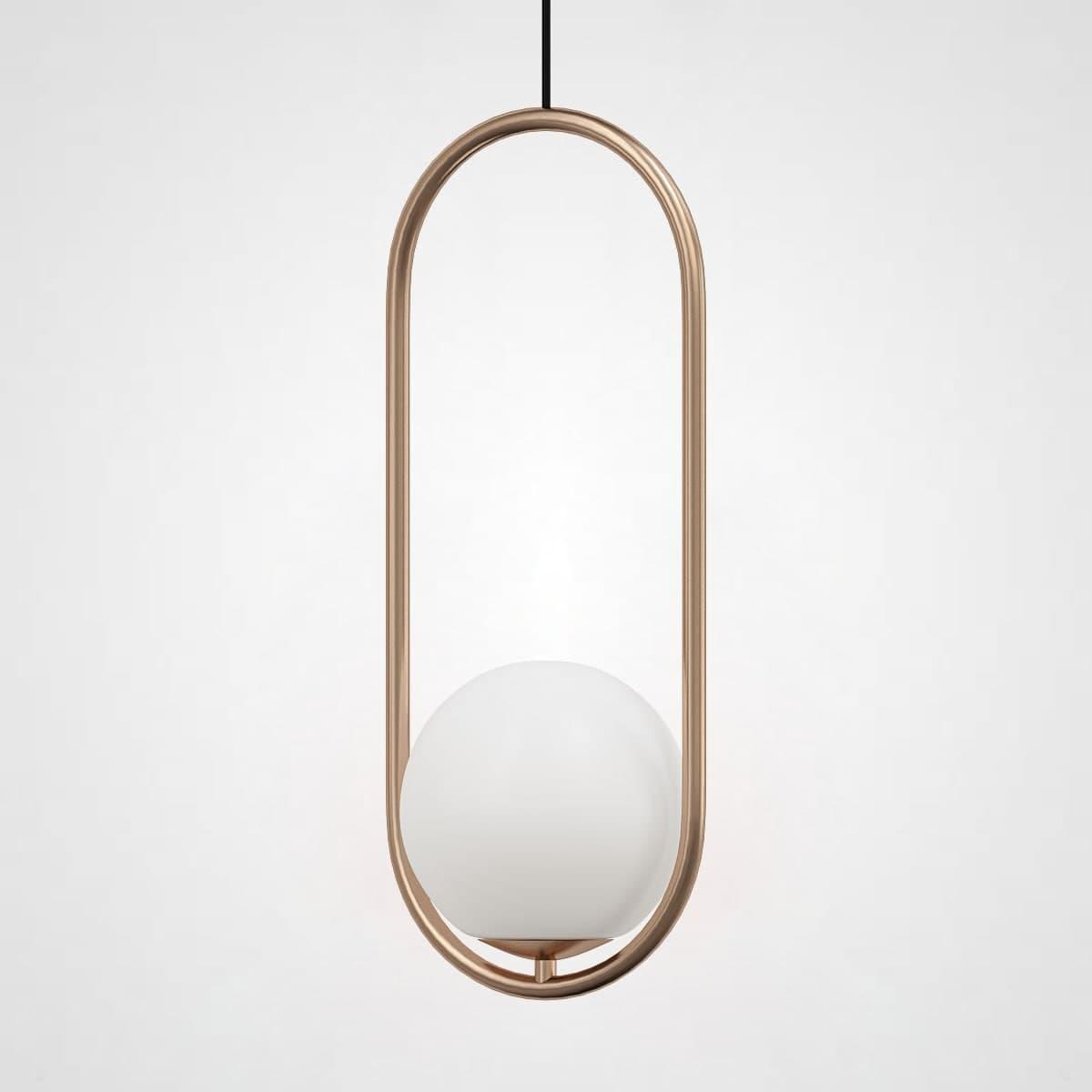 Подвесные светильник Светильник Matthew McCormick бронза металл