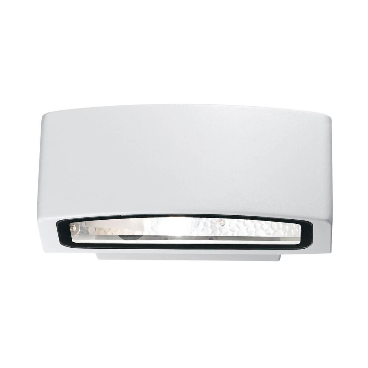 Уличное освещение Уличный настенный светильник Ideal Lux Andromeda AP1 Bianco 066868 белый стекло